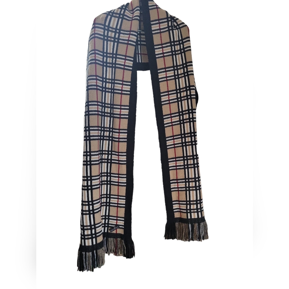 Woolmark scarf